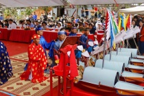 Quảng Ngãi: Thiêng liêng lễ khao lề thế lính Hoàng Sa