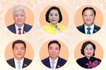 6 Phó chủ tịch Quốc hội khóa mới