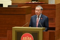 Tổng Bí thư Tô Lâm phát biểu khai mạc Kỳ họp thứ Nhất, Quốc hội khóa XVI