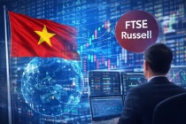 FTSE Russell nâng hạng thị trường chứng khoán Việt Nam vào tháng 9/2026
