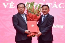 Ông Trần Đức Thắng làm Bí thư Thành ủy Hà Nội