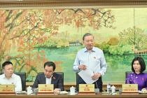 Tổng Bí thư, Chủ tịch nước Tô Lâm: Xây dựng Luật Thủ đô thành thiết chế pháp lý vượt trội