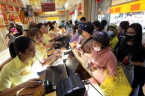 Giá vàng ngày 10/4: Vàng SJC và nhẫn trơn tăng mạnh