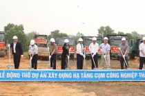 Phú Thọ khởi công Cụm công nghiệp Thắng Sơn 120 tỷ đồng, tạo động lực phát triển xanh
