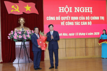 Thượng tướng Lê Đức Thái giữ chức Bí thư Tỉnh ủy Thanh Hóa