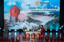 Bánh trà cổ Shanam: Khơi dòng tuyệt tác di sản và định vị giá trị trà Việt