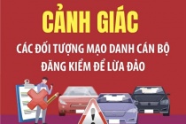 Công an Ninh Bình cảnh báo giả danh đăng kiểm để lừa đảo chủ xe ô tô