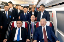 Tổng Bí thư, Chủ tịch nước Tô Lâm tới thăm Nam Ninh (Trung Quốc)