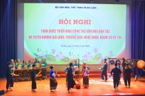 Phát triển văn hóa dân tộc thành nguồn lực nội sinh, kết hợp số hóa và du lịch bền vững