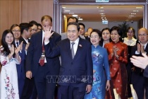 Chủ tịch Quốc hội Trần Thanh Mẫn gặp gỡ cộng đồng người Việt tại Thổ Nhĩ Kỳ