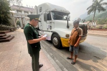 Tuyên Quang: Xuất nhập khẩu qua cửa khẩu Thanh Thủy khởi sắc