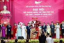 Đại hội Hội Doanh nhân trẻ tỉnh Phú Thọ lần thứ I, nhiệm kỳ 2026 – 2031 với chủ đề “Hội nhập - Vươn mình - Phát triển”
