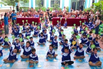 Trường Mầm non Minh Khai: Nơi những 'ngôi sao nhỏ' tỏa sáng cùng Sparkling Stars