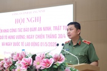 Công an Quảng Ninh: Bảo đảm an ninh, trật tự lễ 30/4 và Carnaval Hạ Long 2026