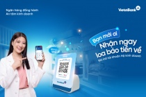 VietinBank tặng loa báo tiền về - đồng hành cùng hộ kinh doanh chuyển đổi số