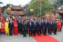 Phú Thọ: Lễ giỗ Đức Quốc Tổ Lạc Long Quân và Dâng hương tưởng niệm Tổ Mẫu Âu Cơ