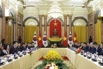 Tổng Bí thư, Chủ tịch nước Tô Lâm hội đàm với Tổng thống Hàn Quốc Lee Jae Myung