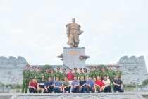 Công an phường Tây Hồ tổ chức các hoạt động kỷ niệm 51 năm ngày Giải phóng miền Nam, thống nhất đất nước