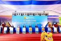 Khởi công Dự án Nhà máy điện gió Quảng Ninh 1 tại phường Hoành Bồ