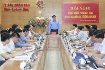 Thanh Hóa: Xác định trách nhiệm của từng đơn vị trong giải ngân vốn đầu tư công