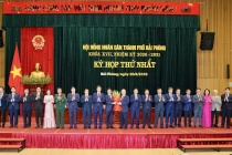 Thủ tướng phê chuẩn kết quả bầu Chủ tịch, Phó Chủ tịch UBND TP Hải Phòng