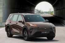 VinFast VF MPV 7 - “Món hời” cho gia đình thích du lịch