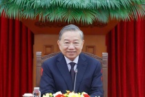 Tổng Bí thư, Chủ tịch nước Tô Lâm điện đàm với Thủ tướng Australia