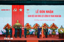 Tổng Bí thư, Chủ tịch nước Tô Lâm: Quân khu 5 phải phát huy vai trò nòng cốt trong xây dựng nền quốc phòng toàn dân