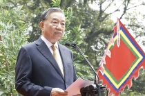 Tổng Bí thư, Chủ tịch nước Tô Lâm gặp gỡ nói chuyện với bà con tại Đền Hùng