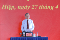 Tổng Bí thư, Chủ tịch nước Tô Lâm gặp gỡ, động viên công nhân, người lao động TP.HCM