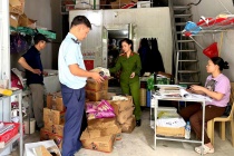 Thanh Hóa: Nhiều cơ sở buôn bán thực phẩm “bẩn” không rõ nguồn gốc xuất xứ bị xử lý