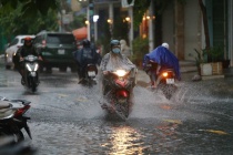 Dự báo thời tiết ngày 29/4: Bắc Bộ và Trung Bộ có mưa lớn