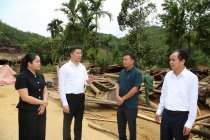 Thanh Hoá: Một học sinh tử vong do mưa lớn kèm dông lốc mạnh 