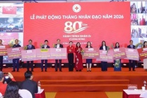 Nam A Bank trao tặng 10 tỷ đồng hưởng ứng Tháng Nhân đạo năm 2026