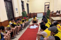 Ninh Bình: Triệt phá tụ điểm xóc đĩa quy mô lớn, bắt 25 đối tượng 