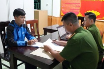 Nghệ An: Dựng chuyện bị cướp để che giấu đánh bạc qua mạng