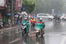 Dự báo thời tiết ngày 8/5: Bắc Bộ, Thanh Hóa và Nghệ An có mưa to đến rất to