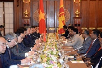 Tổng Bí thư, Chủ tịch nước Tô Lâm hội đàm với Tổng thống Sri Lanka Anura Kumara Dissanayake