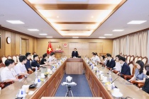 Bộ GDĐT gặp mặt đoàn học sinh Việt Nam tham dự ISEF 2026