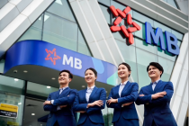 Moody’s nâng xếp hạng tín nhiệm của MB lên mức Ba2