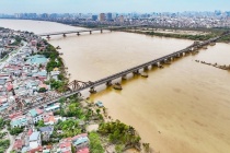 Hà Nội đề xuất giảm gần 120.000 tỷ đồng dự án trục đại lộ cảnh quan sông Hồng