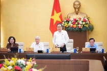 Khai mạc phiên họp thứ 2 của Ủy ban Thường vụ Quốc hội khóa XVI