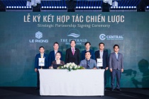 Tập đoàn Lê Phong ký kết hợp tác chiến lược phát triển dự án The Emerald River Park