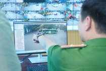 Phát huy tác dụng hệ thống camera giám sát xử lý vi phạm trật tự đô thị tại phường Tây Hồ 