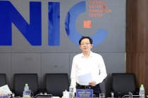 Phó Thủ tướng Hồ Quốc Dũng: NIC cần dẫn dắt hệ sinh thái đổi mới sáng tạo, vươn tầm khu vực