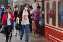 Ngành đường sắt triển khai đổi vé trực tuyến, không cần ra ga