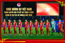 U17 Việt Nam giành vé đi U17 World Cup sau khi thắng U17 UAE
