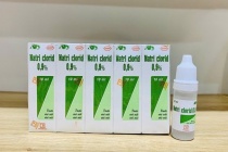 Bộ Y tế thu hồi toàn quốc lô thuốc nhỏ mắt Natri clorid 0,9% của công ty Pharmedic