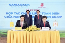 Nam A Bank hợp tác cùng Saigon Co.op phát triển mô hình hệ sinh thái tiêu dùng - tài chính tích hợp