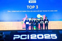 Công bố PCI 2025 và BPI, thước đo thúc đẩy kinh tế tư nhân bứt phá